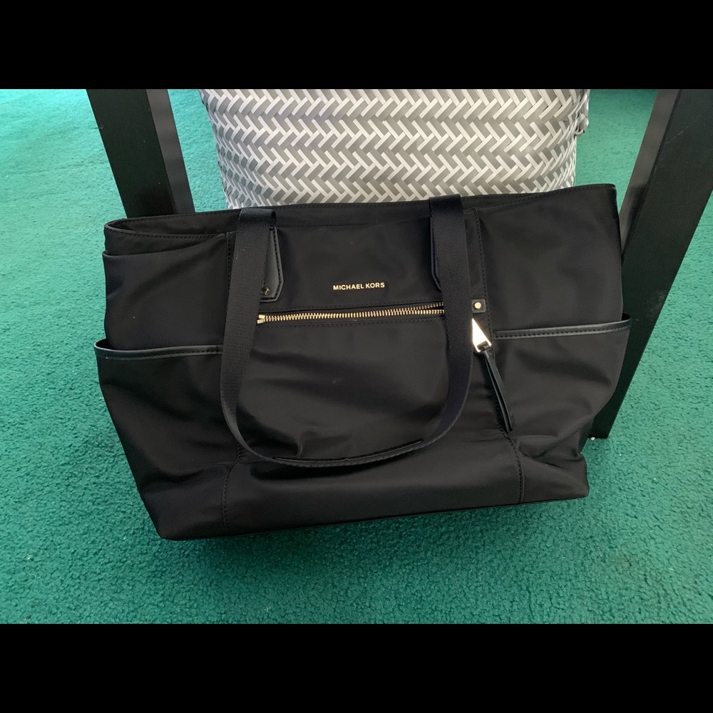 Michael Kors Polly Nylon Tote Bag